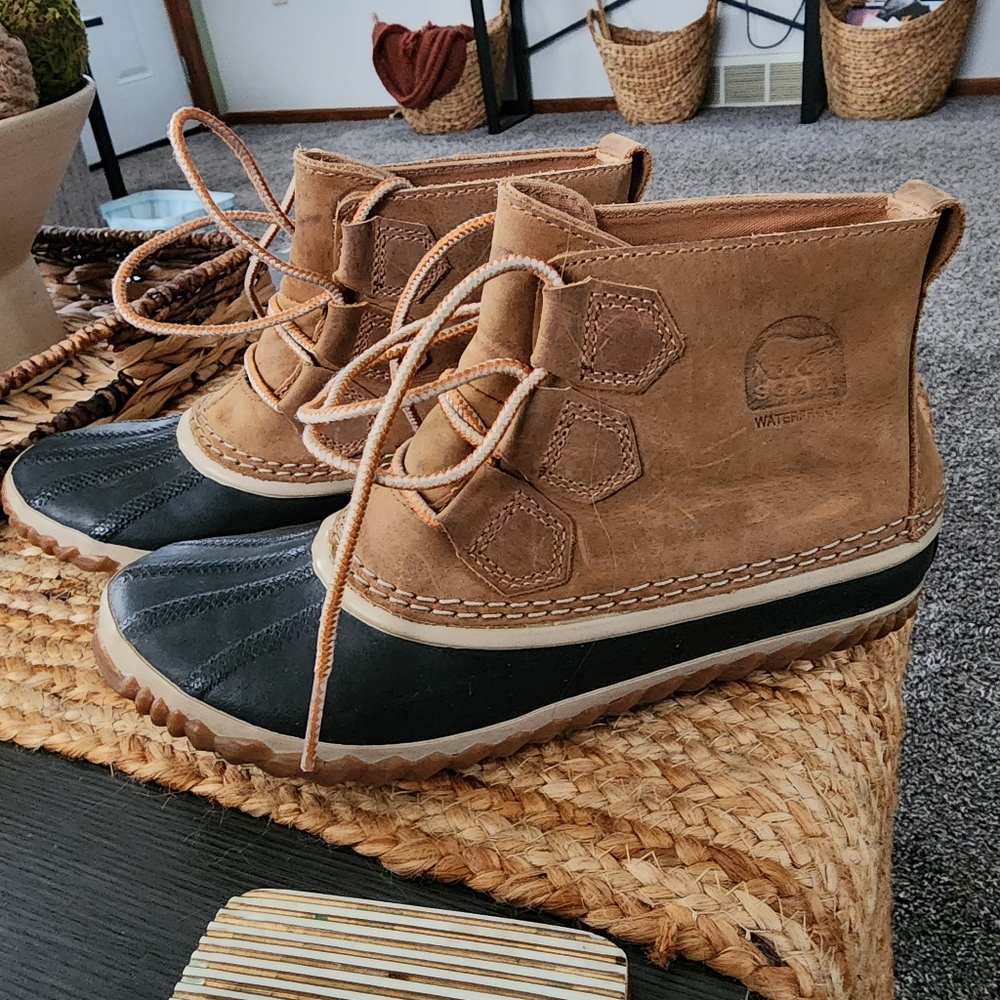 Womens Sorel Out N About Duck Boots